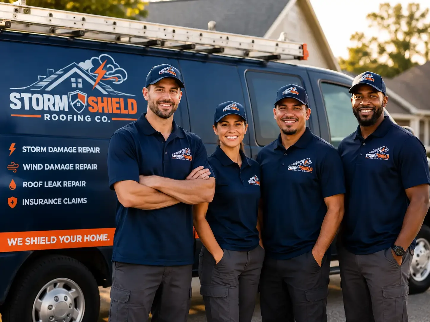 Storm Damage Roof Repair company in Thurston, NE
