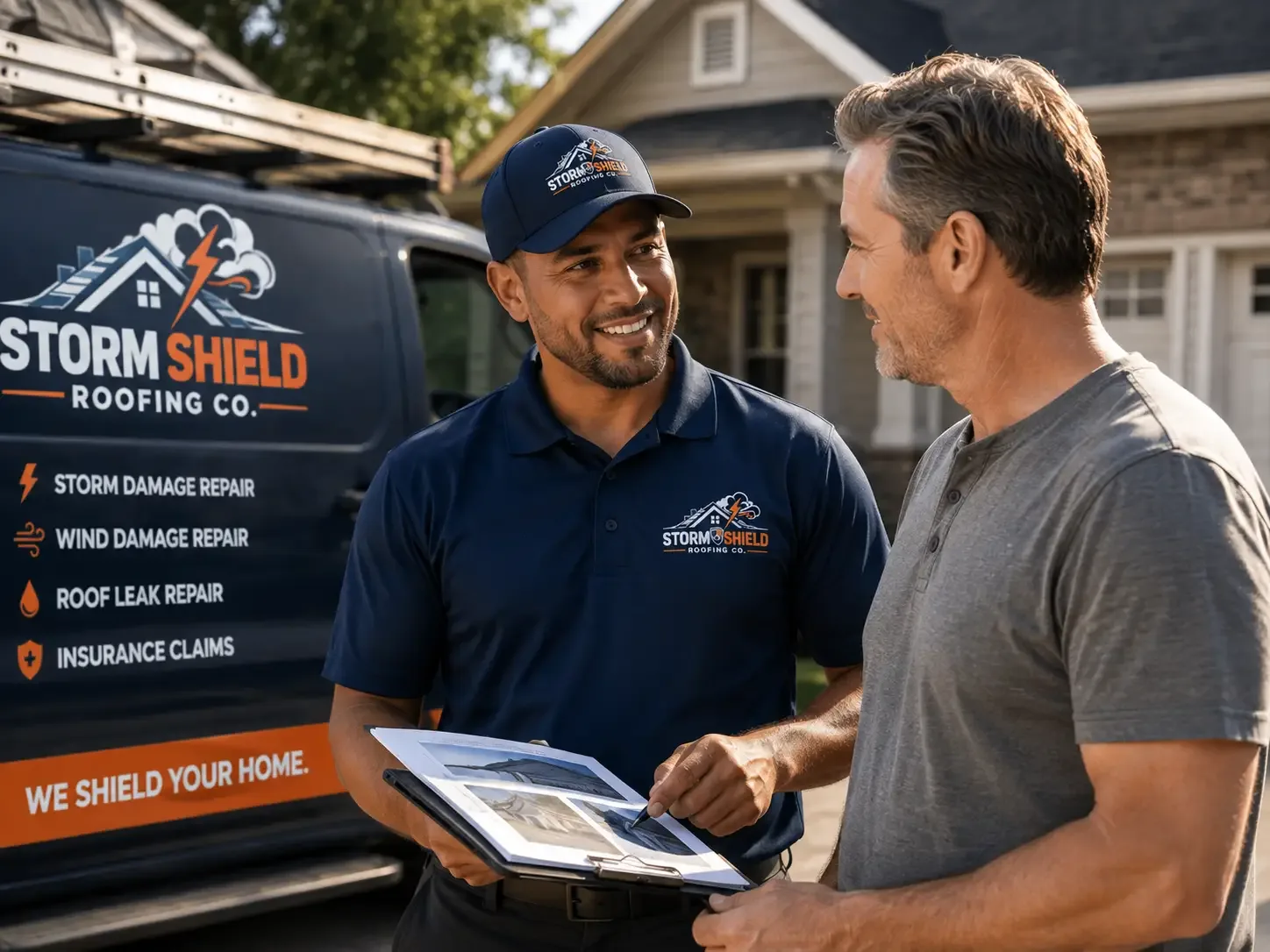 Storm Damage Roof Repair Thurston, NE FAQs