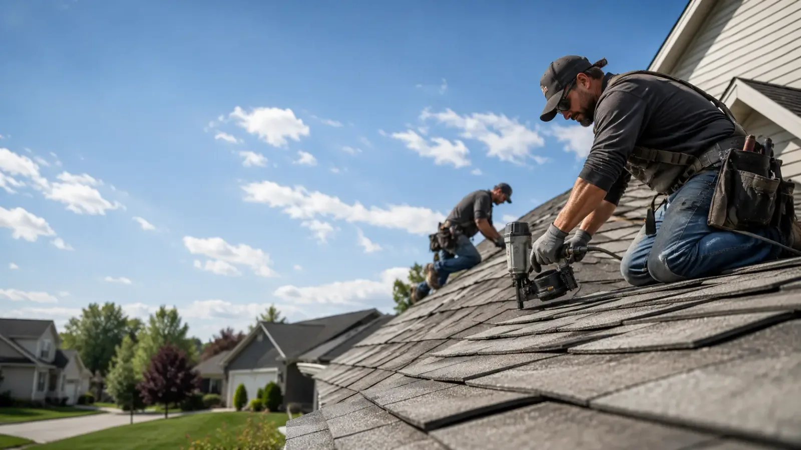 Storm Damage Roof Repair in Thurston, NE near me